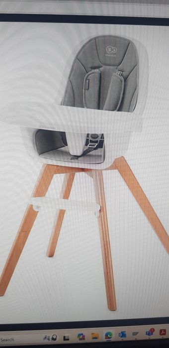 Vand scaun de masa pt copii