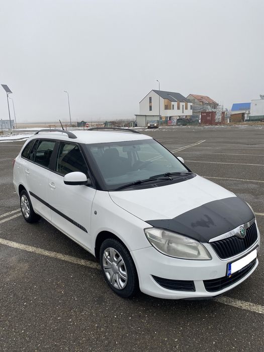 Skoda Fabia 2 1.2TSI an 2012