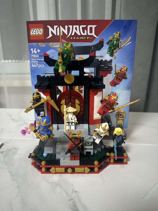 Лего ниндяго легаси