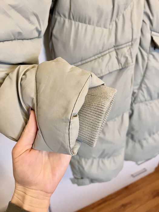 Дълго дамско зимно яке - размер S - puffer