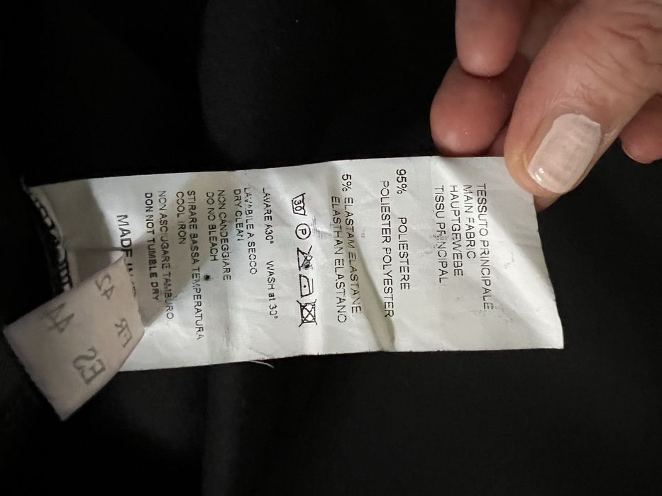 Нова черна рокля KAOS, М-Л