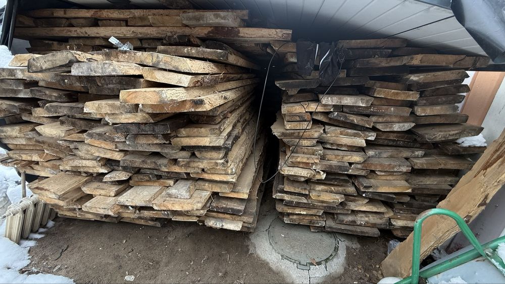 Необрезные доски