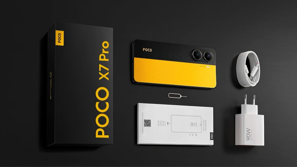Новый Xiaomi Poco X7 Pro 5G • Телефон •