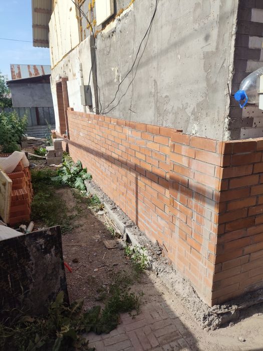 Облицовка кирпич