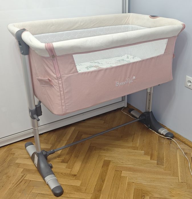 Pătuț KikkaBoo Bonne Nuit