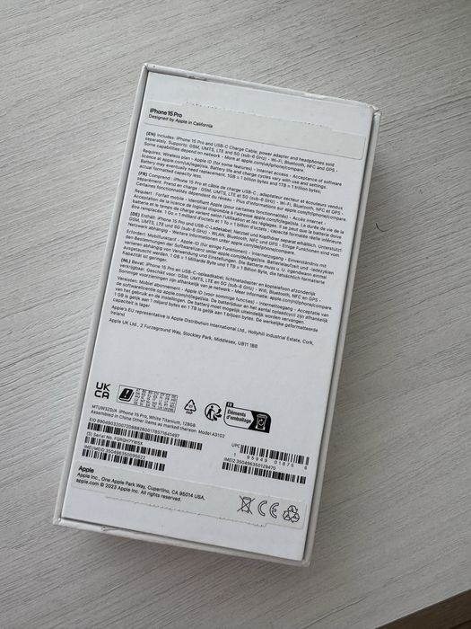 Iphone 15 pro 128gb