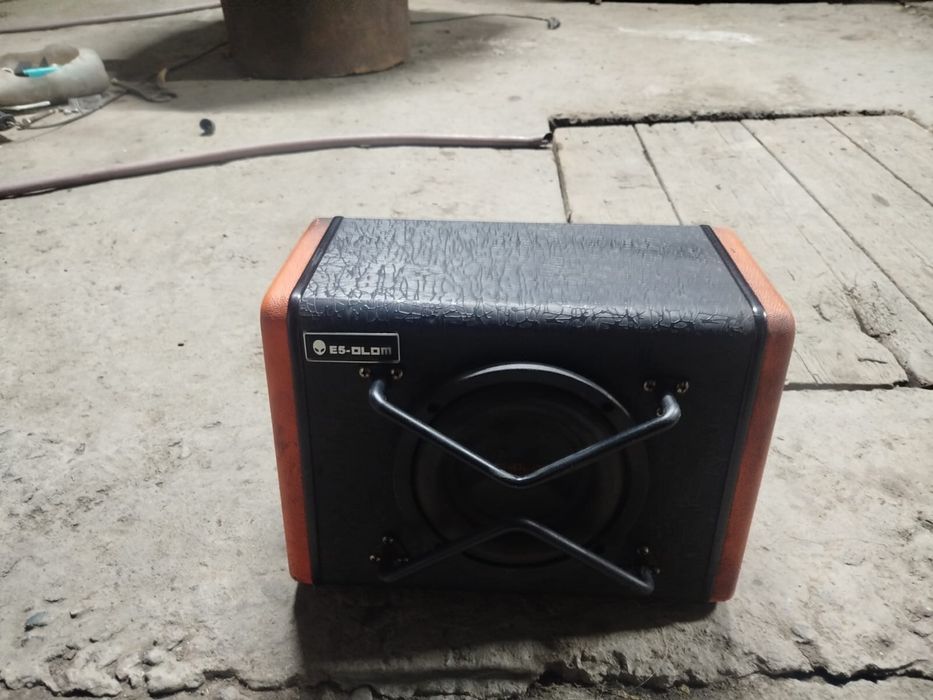 сабвуфер компактный срочно