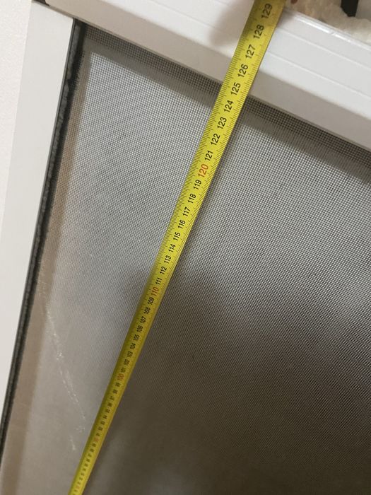 Plasa insecte tip rulou