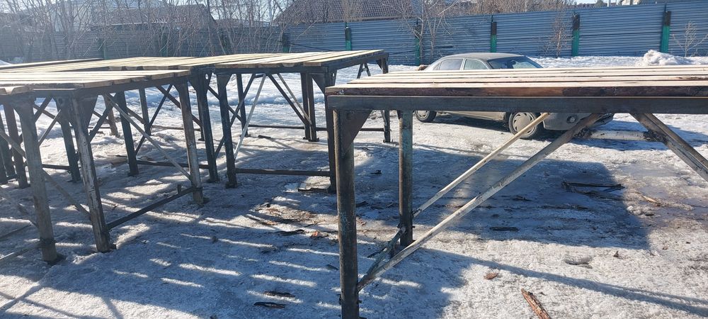 Сдам в аренду столы каменщика