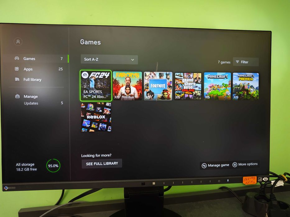 Конзола Xbox series S 512GB NVME SSD