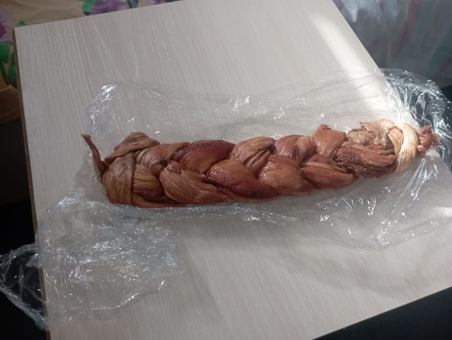 Қауын қақ сатылады ( вяленая дыня )