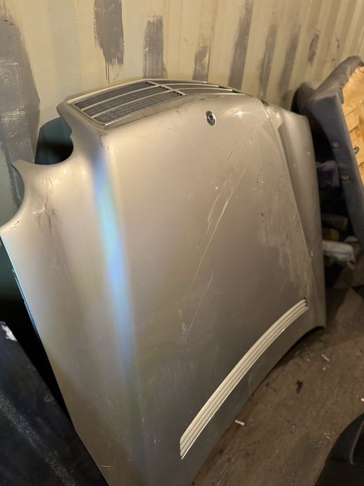 Капот мерседес w210 привозной