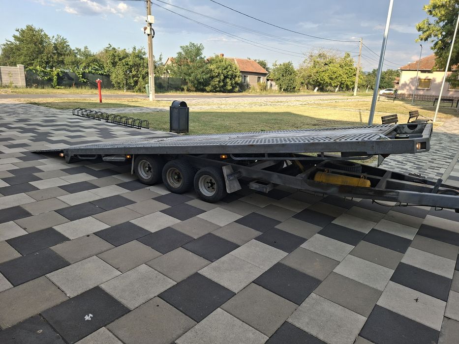 Platforma auto hidraulica 4650kg