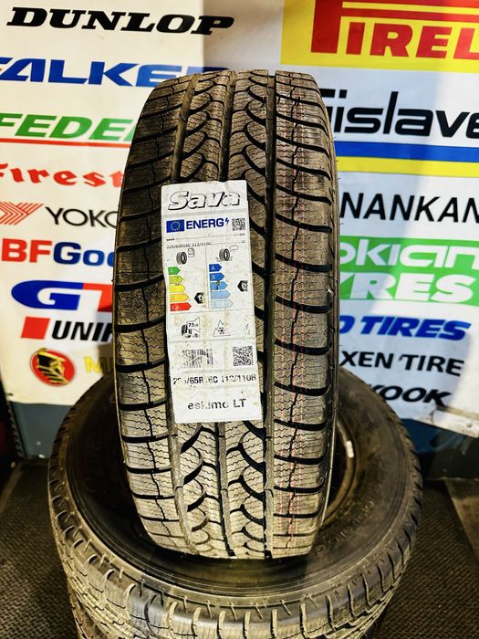 225/65 R16C 112/110R - Sava Eskimo LT M+S Oferta