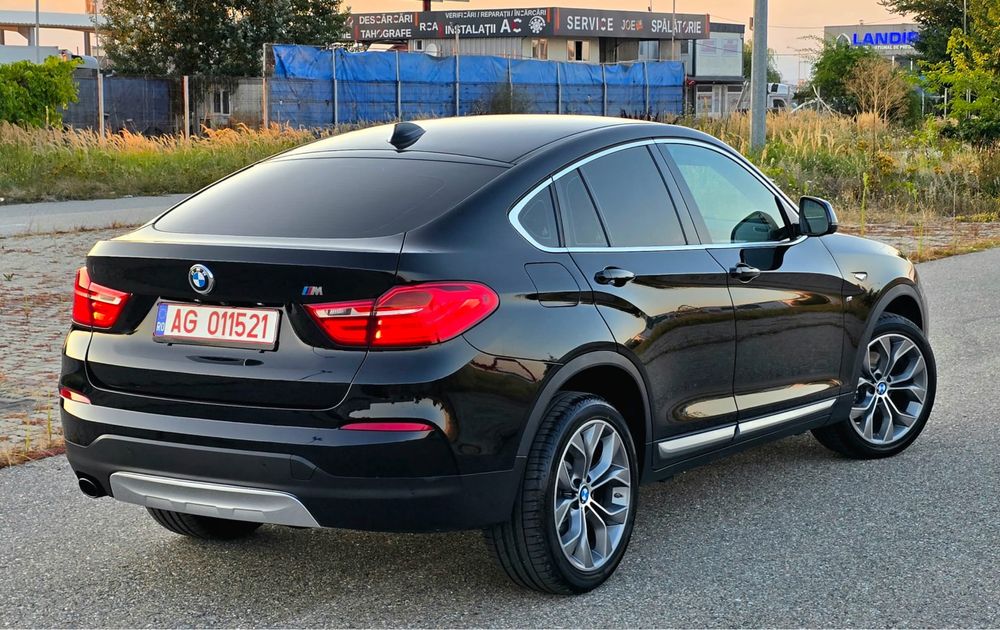 BMW X4 2015 — imagine 4