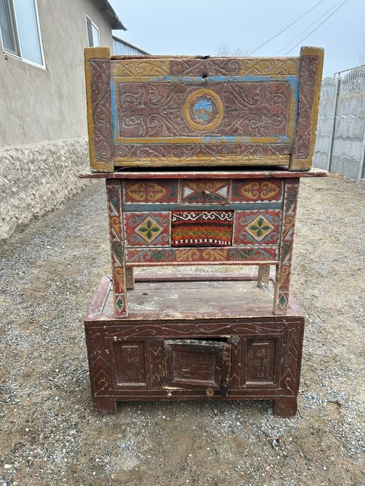 Сандық сундук кебеже юрта