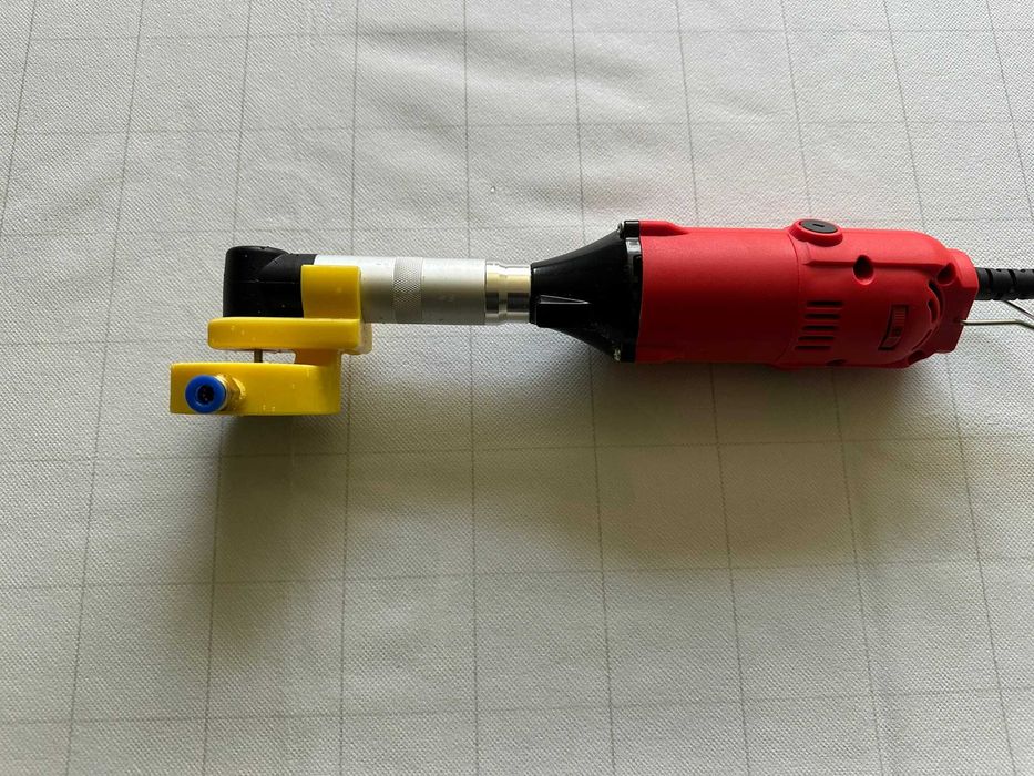 PRO серия предпазител за мини флекс / ъглова бормашина –  прахоулавянe