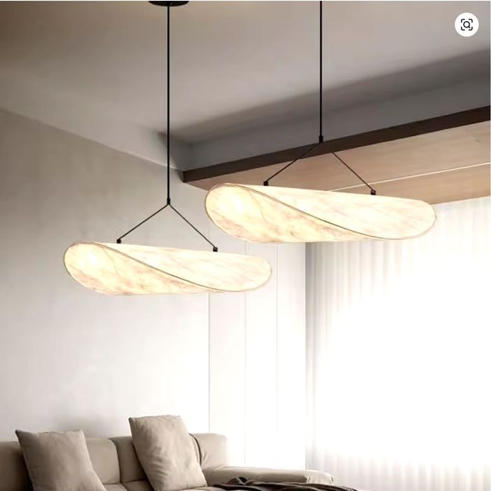 Lustra Tense Pendant Light Japanese LED Silk Pendant