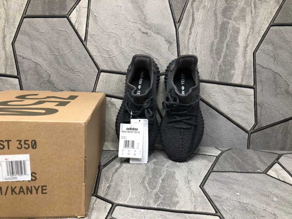 Adidas Yeezy Boost 350 Black Reflective Мъжки Дамски Маратонки 36-47