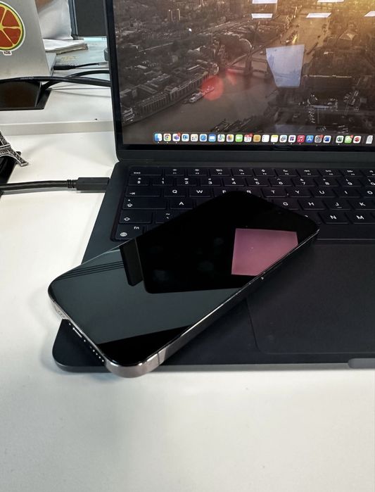 Iphone 14 pro midnight purple 128 gb neverlocked