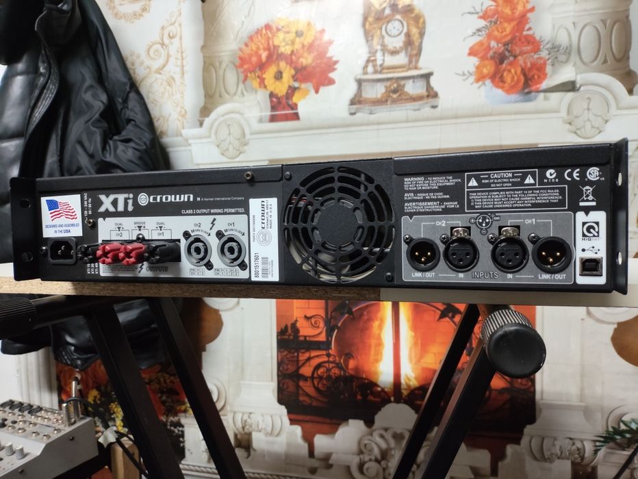 Усилитель Crown XTI 1000