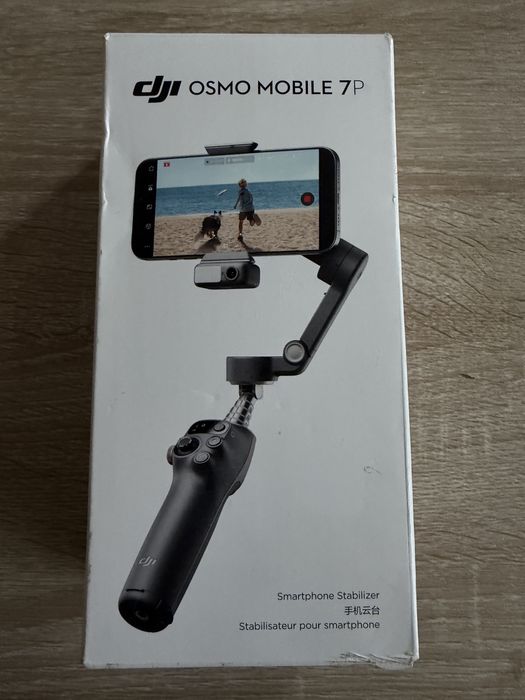 Sistem de stabilizare DJI Osmo Mobile 7P Negru, cel mai avansat gimbal