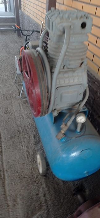 Компрессор в хорошем состоянии