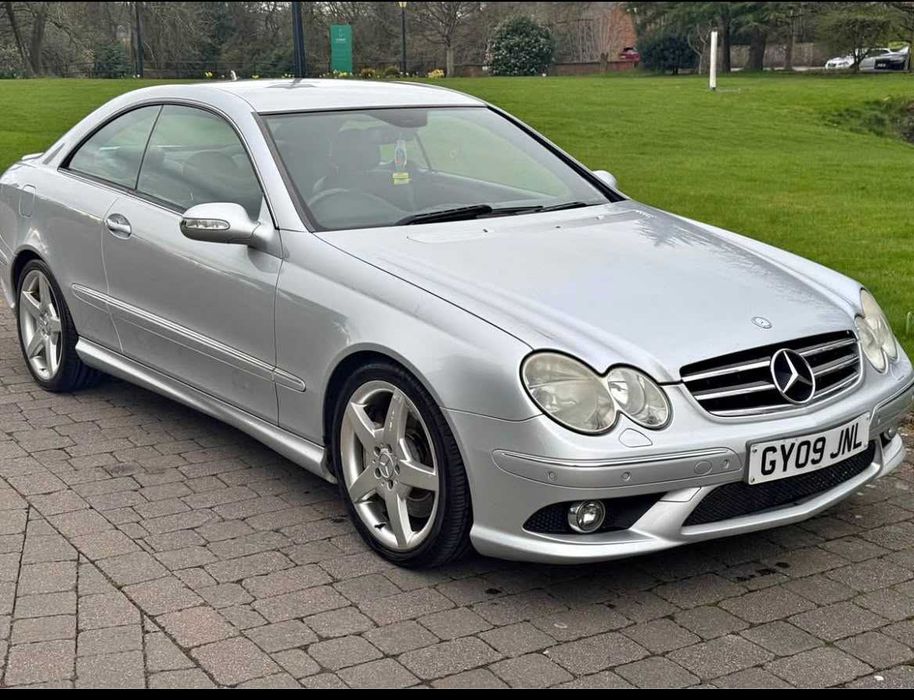 Мерцедес CLK W209 320 cdi 224 коня ОМ 642 AMG На Части фейса
