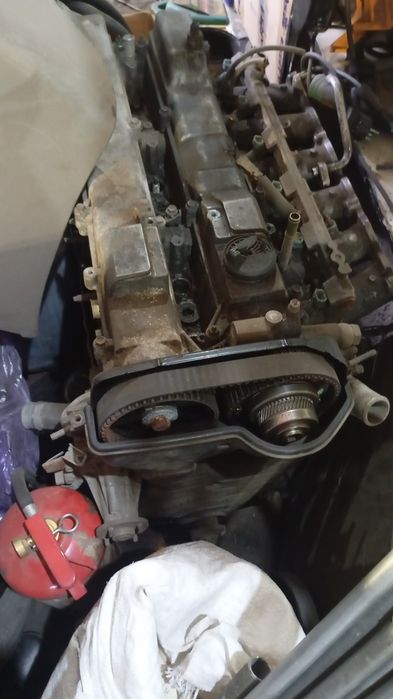 Продам мотор на запчасти 2 jz