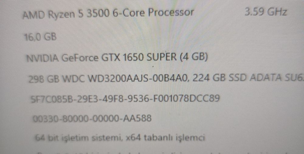 Геймърски компютър - с монитор , клавиатура , мишка