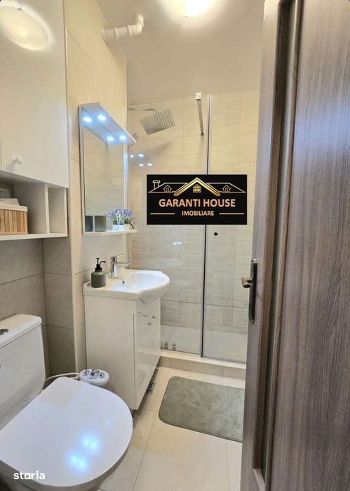 Zona McDonald's, apartament cu 2 camere, decomandat, mobilat, 350€