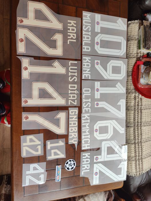 Футболни тениски Bayern Munchen 2025/2026