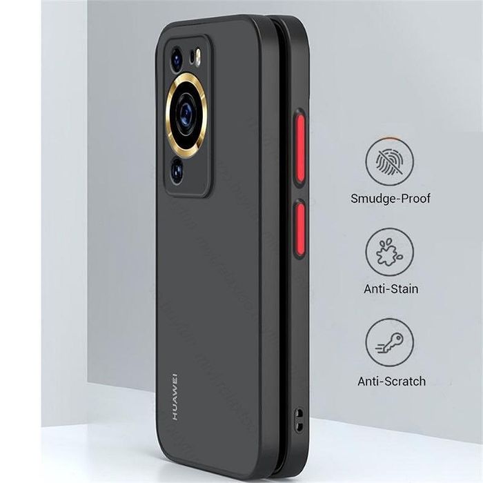 Цветен Кейс Rock за Huawei P60 Pro със защита на камерите