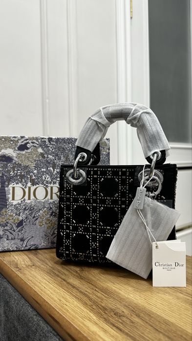 Сумка Dior Lady black