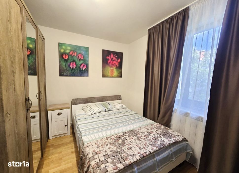 4 camere, Mazepa 1, proaspat varuit, etaj 2, mobilat si utilat