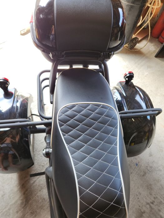 Scuter electric HM.3.0 2000W, 3 roti  viteza maxima 55-50 km