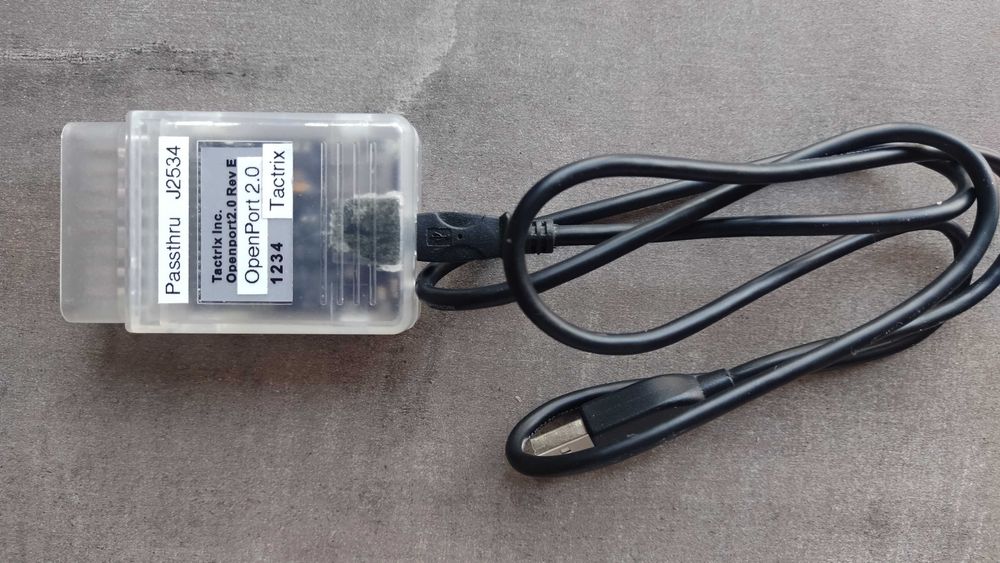 OBD кабел Tactrix Openport 2.0