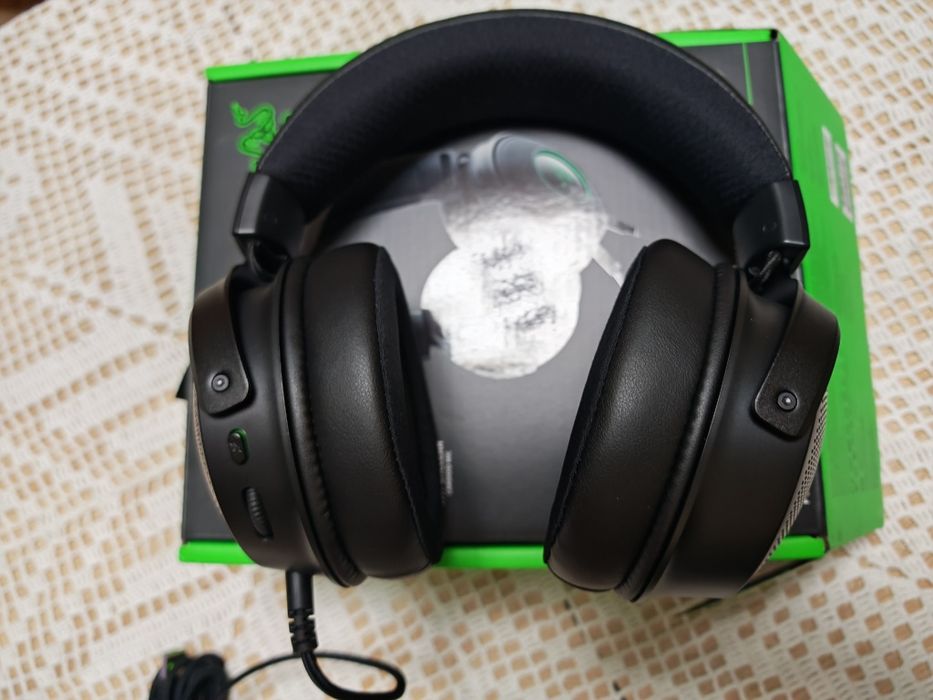 Razer kraken V3 headphones слушалки