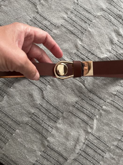 Дамски нови колани естествена кожа