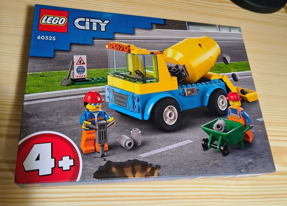 NOU - Lego City Betoniera 60325 - NOU in cutie
