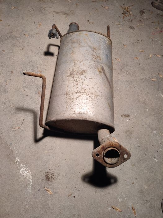 Самовар крайний глушителя Ауди 100