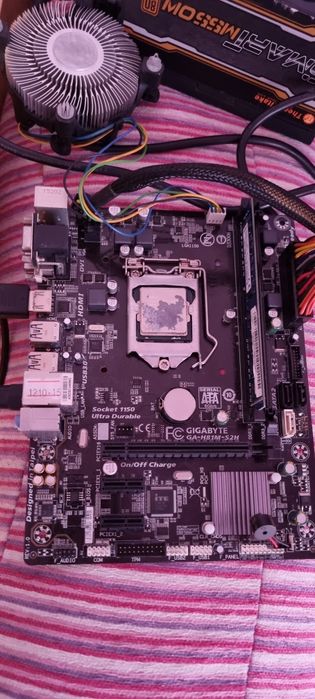 Kit gaming intel i7 4770 placa de baza si 16gb ram ddr3