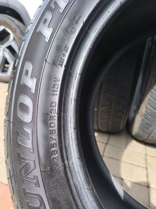 Продам летние шины DUNLOP PT2A