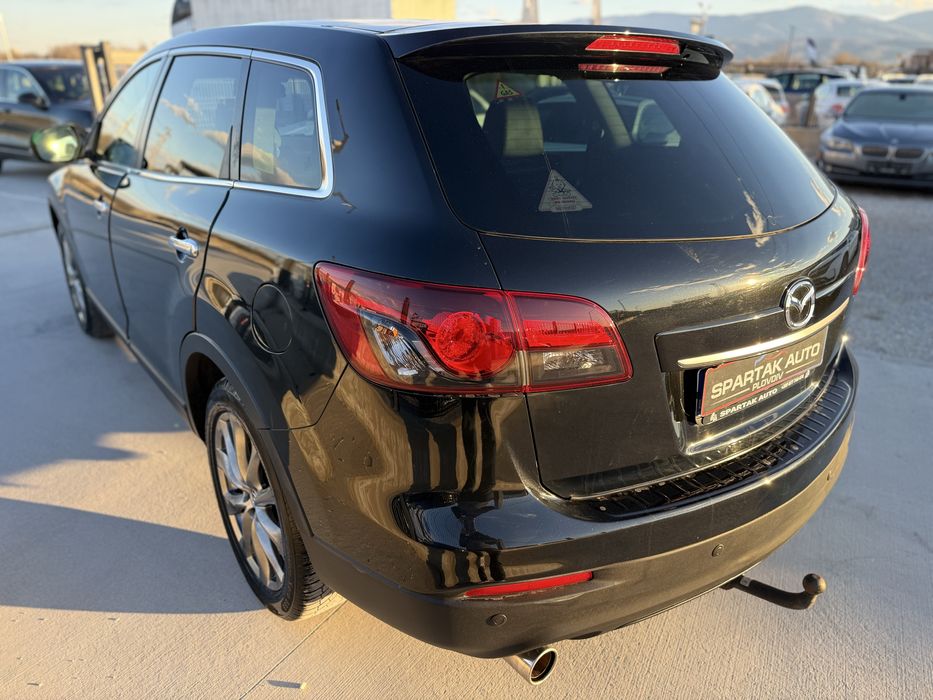Mazda CX-9 3.7i* ГАЗ* 12.2015г* 219.000КМ* Топ Състояние*