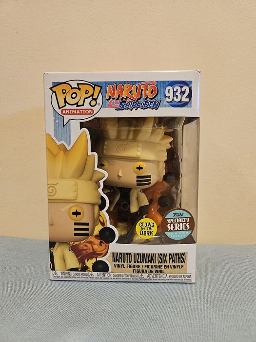 Figurina Funko Pop Naruto - Naruto Six Path Sage