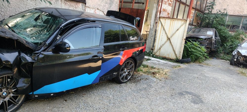 Bmw e91 e90 n57 3.0d xdrive n57d30a 245кс за части