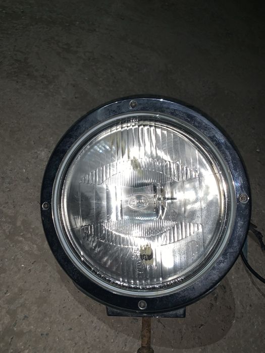 Противотуманки Hella luminator