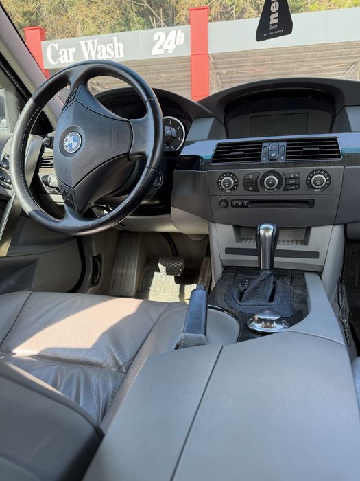 BMW E60 530D 218 коня