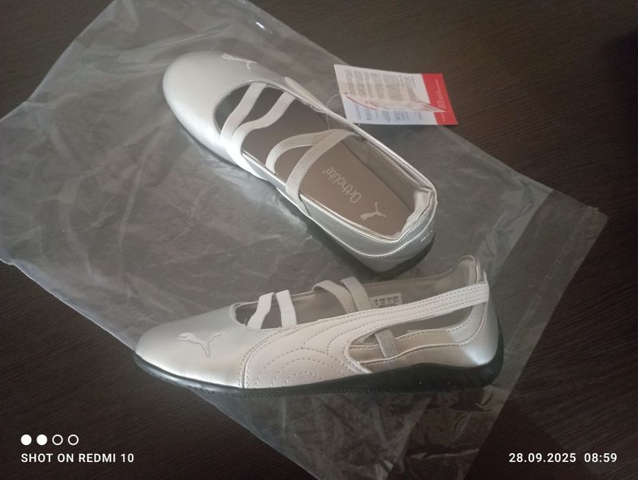 Puma балетка размер 39