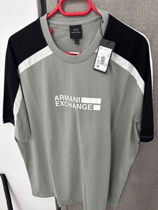 Tricou Armani E original XXL